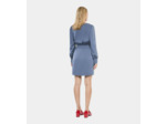 Robe courte bleue