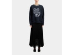 Sweatshirt Avec Print Leo Snake black