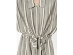 Robe rayure noire