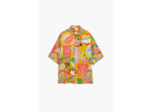 Chemise À Manches Courtes En Tissu – Homme