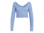 Top Tricoté Roxy Bleu