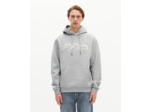 Sweatshirt à capuche avec patch gris grey