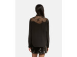 Chemise manche longue black