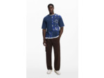 T-Shirt À Manches Courtes En Maille – Homme
