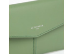 Pochette enveloppe moyen modèle Charlotte en cuir lisse