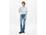 Jean slim long bleu clair bleu