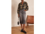 Jupe denim BIRDY en coton