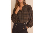 Blouse SIMON à carreaux