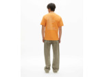 T-shirt manches courtes what is ? abricot