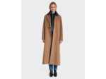 Col Cassandra Noir en Laine