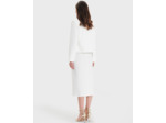 Veste Vincenzo Ecru en Polyester