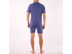 Pyjashort Homme COSY Bleu