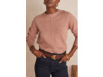 Pull BROOKLYN en laine côtelé