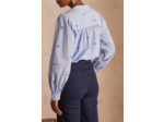 Blouse brodée PRISCILE