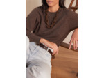 Pull en 100% cachemire 2 fils ARY BIS