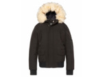 Parka courte à capuche enfant KENTUCKYB SCHOTT