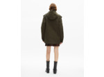Parka à capuche kaki kaki