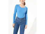 T-shirt nacre bleu