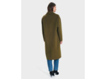 Manteau Maela Kaki en Laine