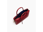 Porte-documents slim 15" Ines de la Fressange en cuir grainé