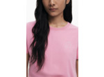 T-Shirt À Manches Courtes En Maille – Femme