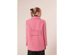 Manteau Marc Rose en Laine