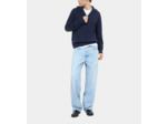 Pull en laine bleu marine navy