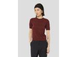 Pull Pica Bordeaux en Laine Merinos Extrafine