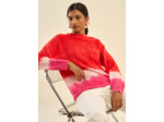 Pull dip dye 100% cachemire