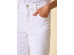 Jean taille haute cinq poches