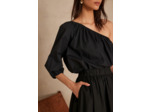 Blouse CHOULDER en coton