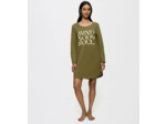 Chemise de nuit manche longue
