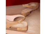 Ballerine Femme Idile Cuoio