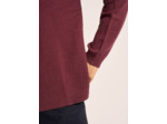 Pull col rond avec manches longues