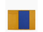 Porte passeport Charlotte en cuir lisse