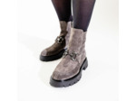 Boots Femme Emy Gris