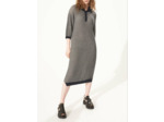 Pull robe fusain
