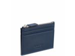 Le cuir lisse cartes/monnaie