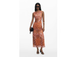 Robe Sans Manches En Maille – Femme