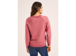 Pull en mohair col rond