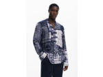Chemise À Manches Longues En Tissu – Homme