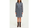 Robe courte imprimé floral bicolore - SHANA