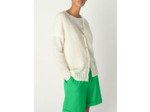 Cardigan bianca sel