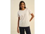T-shirt manches raglan broderies anglaises