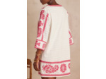 Robe MARGUERITE en coton brodé