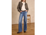 Jean large LISA en denim