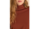 T-shirt col roulé en coton FERGUIE