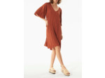 Robe acajou