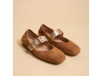 Ballerine Femme Matild Camel