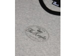 T-shirt manches courtes avec print grey melange